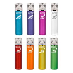 Clipper Jet Flame " Crystal Rainbow " 48er Display