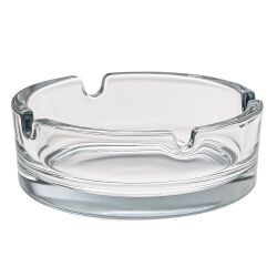Glasaschenbecher 2er-Set ca. Ø 8 cm