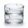 Glasaschenbecher 2er-Set ca. Ø 8 cm