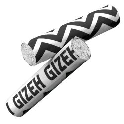GIZEH ProCell Aktivkohlefilter BLACK – 60 Stück (50 +10 gratis) Ø 6 mm - mit Kokoskohle