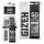 GIZEH ProCell Aktivkohlefilter BLACK – 60 Stück (50 +10 gratis) Ø 6 mm - mit Kokoskohle