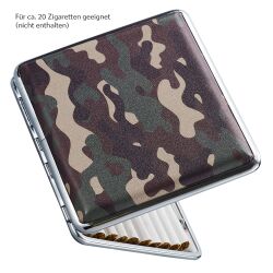 Zigarettenetui " Camouflage " 20er Champ