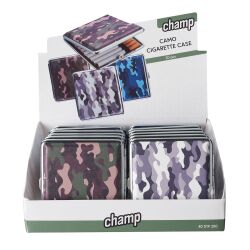 Zigarettenetui " Camouflage " 20er Champ