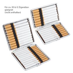 Zigarettenetui " Grooved " 20er & 12er...