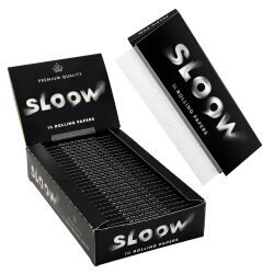 Sloow 1¼  Papers 25er Box / 50 Blatt