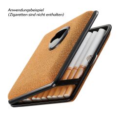 Zigarettenetui " Classic mit Flaschenöffner " Champ 20er
