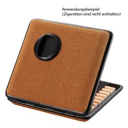 Zigarettenetui " Classic mit Flaschenöffner " Champ 20er