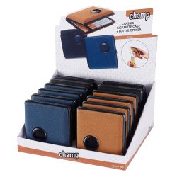 Zigarettenetui " Classic mit Flaschenöffner " Champ 20er