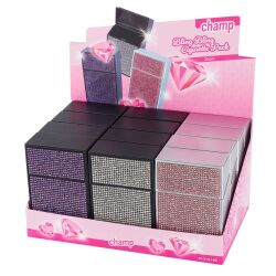 Zigarettenbox " Bling Bling " 20er Champ