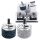 Push-Aschenbecher " Strass " Champ
