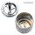 Push-Aschenbecher " Strass " Champ