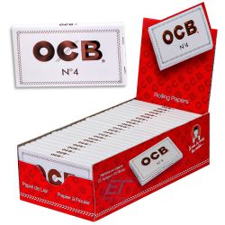 OCB Weiß No.4 doppelt kurz 25er Box/100 Blatt