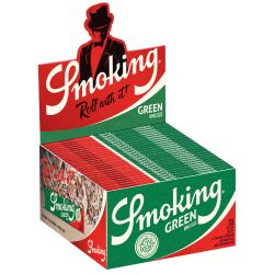 Smoking Paper K.S. Green 50er Box/33 Blatt