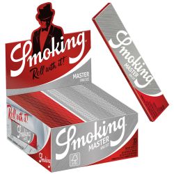 Smoking Paper K.S. Master Ultra Slim 50er Box/33 Blatt