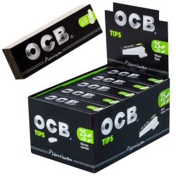 OCB Filtertips 25er Box/50 Tips