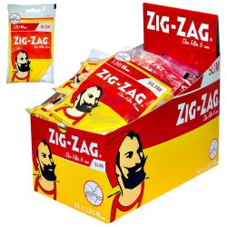 ZIG ZAG 34 Beutel je120er 6mm Slim Filter