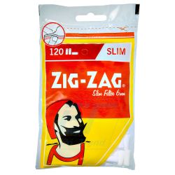 ZIG ZAG 34 Beutel je120er 6mm Slim Filter