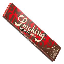 Smoking Supreme BROWN Ultrathin Papers King Size Slim...