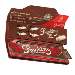 Smoking Supreme BROWN Ultrathin Papers K.S.&...