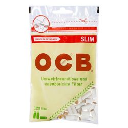 OCB Organic Slim Filter 10 x 120er Beutel 6mm