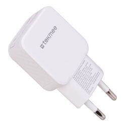 Tekmee USB-A & USB-C Schnelllade-Adapter Universal - Weiß
