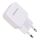 Tekmee USB-A & USB-C Schnelllade-Adapter Universal - Weiß