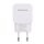 Tekmee USB-A & USB-C Schnelllade-Adapter Universal - Weiß