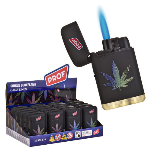 Feuerzeug " Cana Lines " Prof Jet Flame