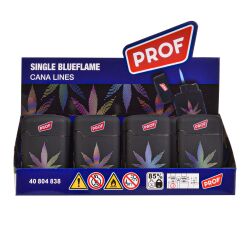 Feuerzeug " Cana Lines " Prof Jet Flame