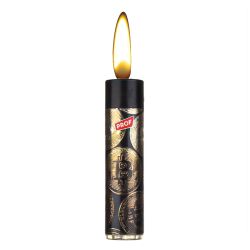 Reibradfeuerzeuge Crypt Rund PROF 25er Display