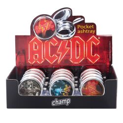 Taschen-Aschenbecher " AC/DC " Champ