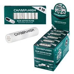 Active Slim Filter 6 mm – 10 Stück - Champ High