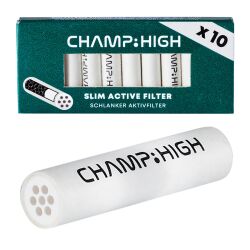 Active Slim Filter 6 mm – 10 Stück - Champ High