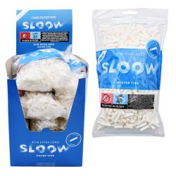 Sloow Slim Filter Extra Long 1000er Beutel 6mm