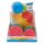 Aschenbecher Glas Colorful ca.11cm & 8,5cm - Champ