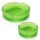 Aschenbecher Glas Colorful ca.11cm & 8,5cm - Champ