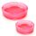 Aschenbecher Glas Colorful ca.11cm & 8,5cm - Champ
