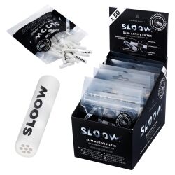 Active Slim Filter 6 mm – 50er Beutel - Sloow