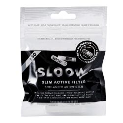 Active Slim Filter 6 mm – 50er Beutel - Sloow