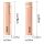 Metallfeuerzeug mit roter Jetflame - Rosegold - Champ