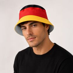 Deutschland Anglerhut Fanartikel