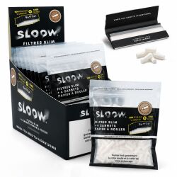 Sloow Slim Papier-Zigarettenfilter 6 x 15 mm – ca....