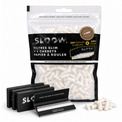 Sloow Slim Papier-Zigarettenfilter 6 x 15 mm – ca....