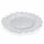 Unterteller / Dekoteller "BLOOM" Transparent Kunststoff ca.32,5cm