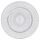 Unterteller / Dekoteller "YVY" transparent Kunststoff ca.32,5cm