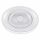 Unterteller / Dekoteller "YVY" transparent Kunststoff ca.32,5cm