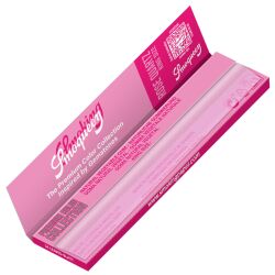 Smoking Smoqueen Rose Quartz Papers K.S. 50er Box / 34 Blatt