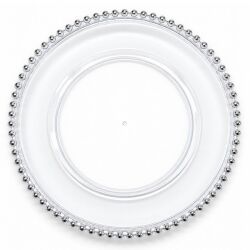 Unterteller / Dekoteller "Pearl" Transp. &...