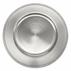 Unterteller / Dekoteller Kunststoff ca.32,5cm -...