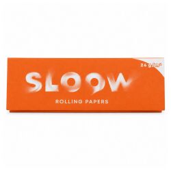 Sloow Papers Orange 24 g/m²  kurz 50er Box/50 Blatt